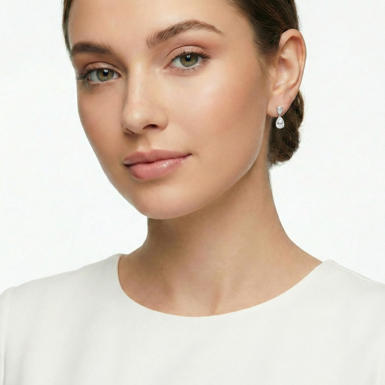 earrings drop pear earrings drop pear