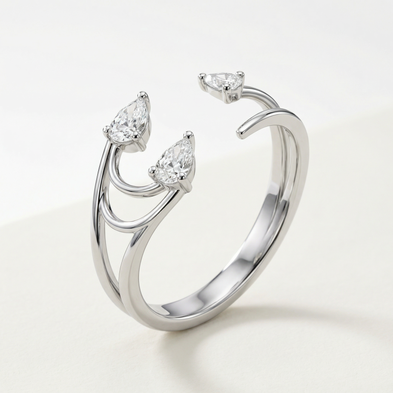 ring solitaire aesthetic