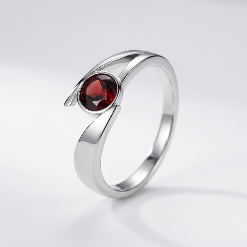 ring solitaire aesthetic