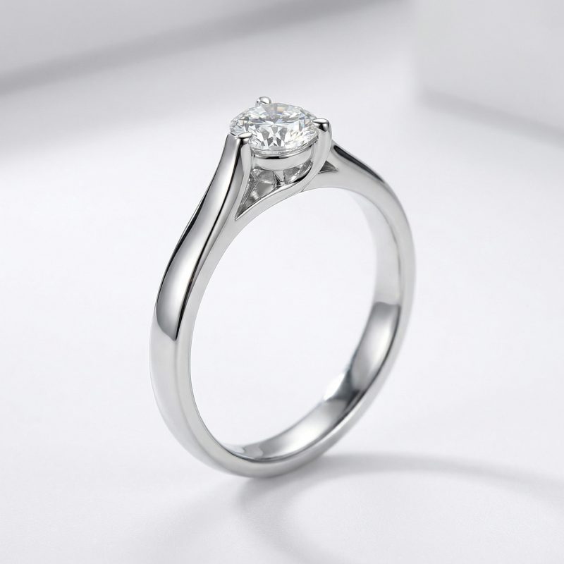 ring solitaire aesthetic