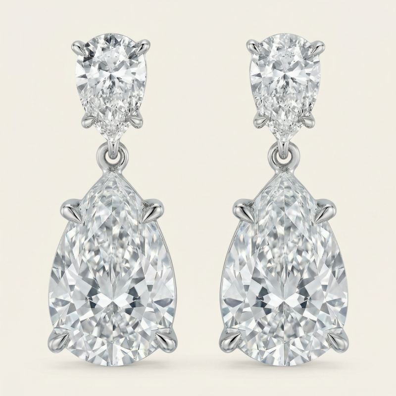 earrings stud cushion fancy yellow invest