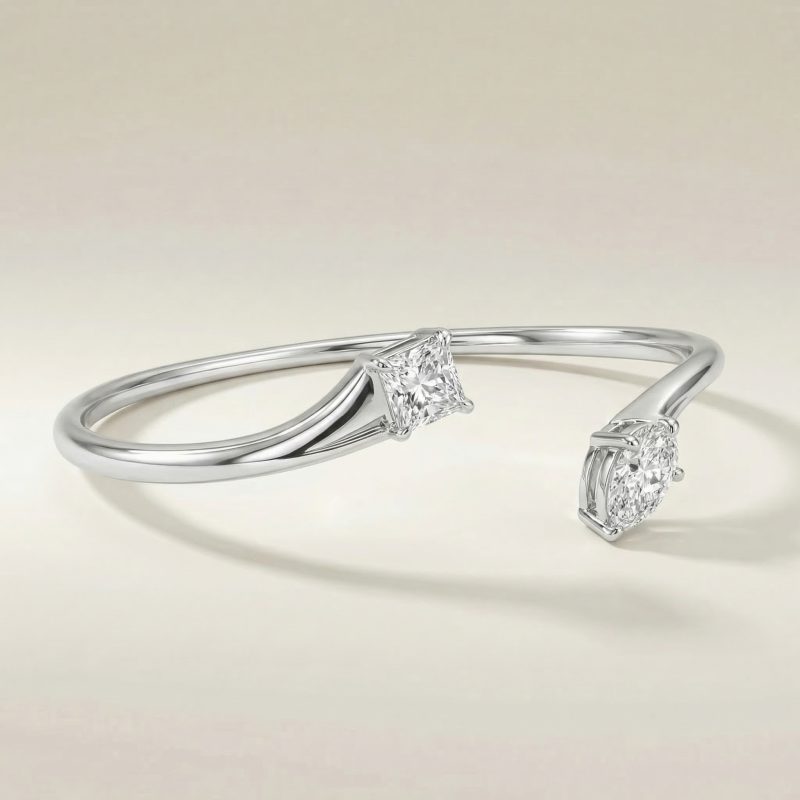 bracelet 2 shapes — aesthetic