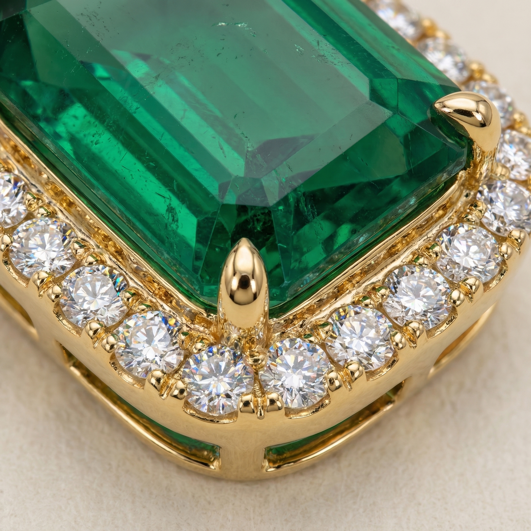 earrings double emerald — invest liquid earrings double emerald — invest liquid