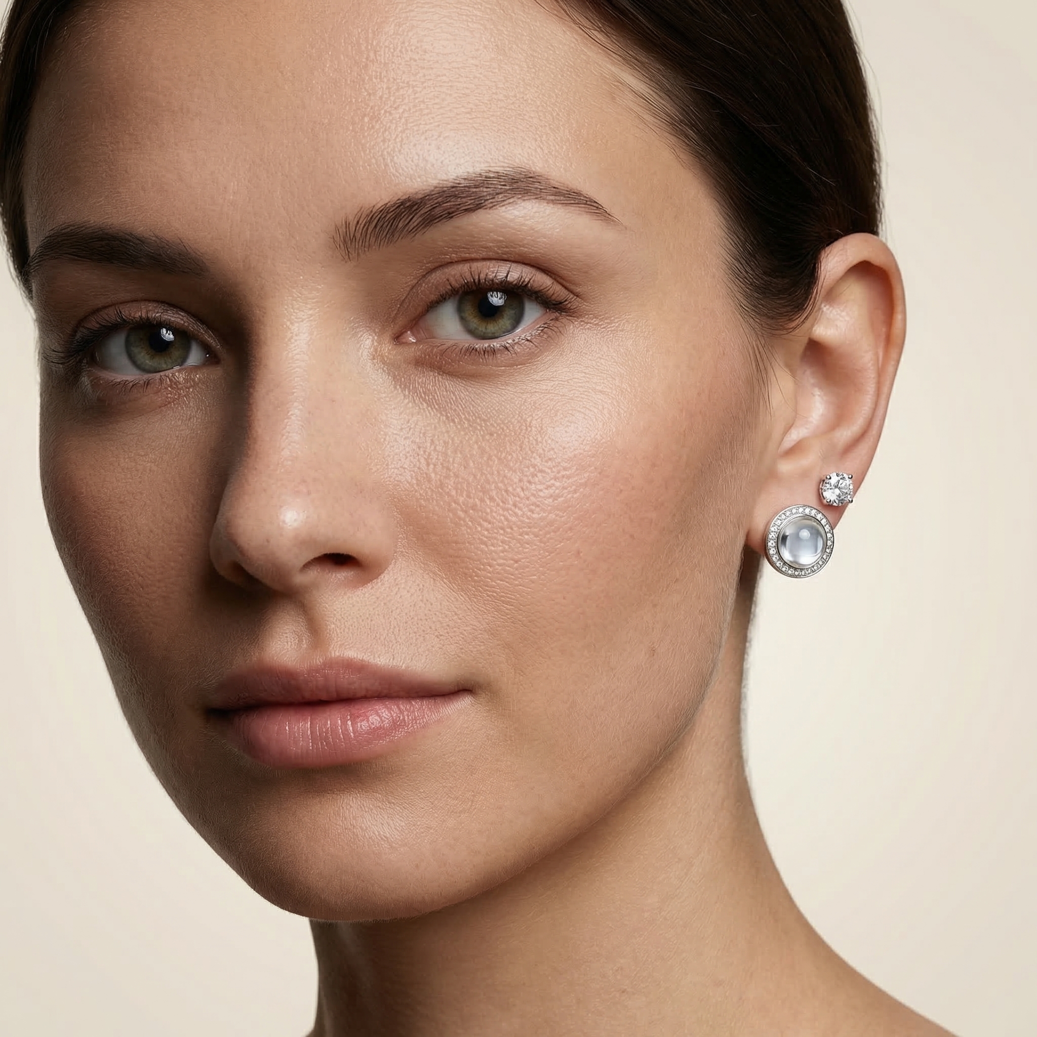 earrings loupe — aesthetic earrings loupe — aesthetic