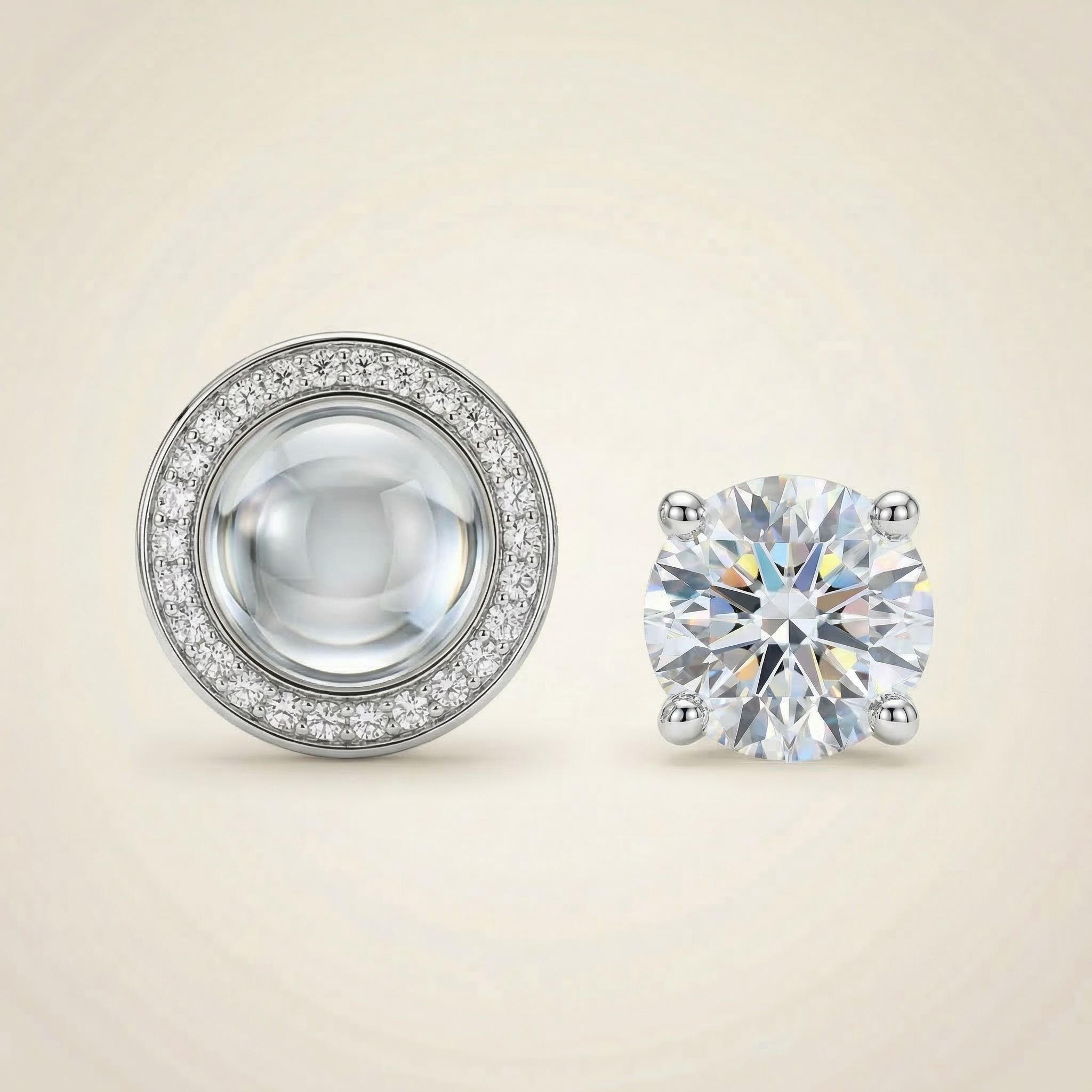 earrings loupe — aesthetic earrings loupe — aesthetic