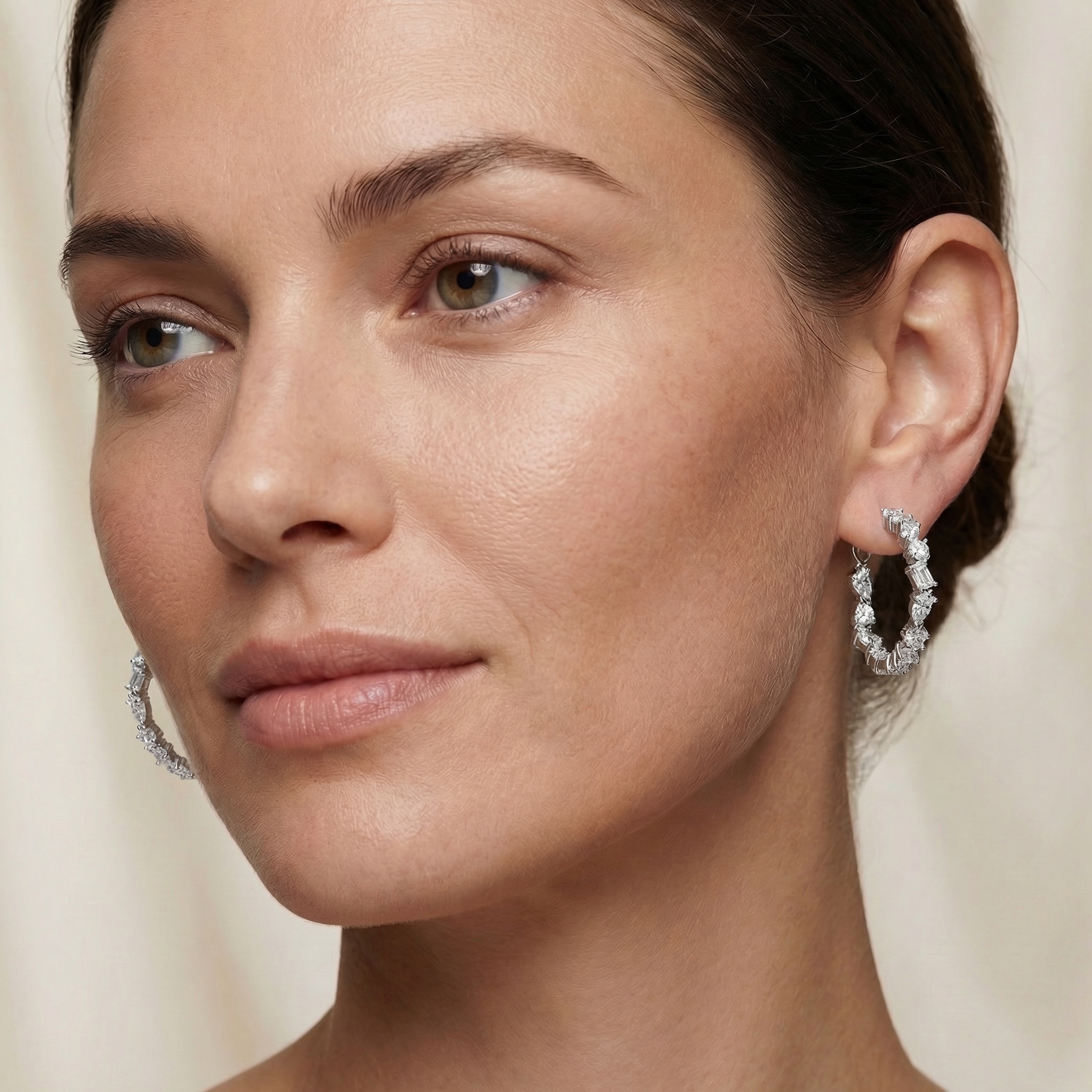 eternity modern earrings — aesthetic eternity modern earrings — aesthetic