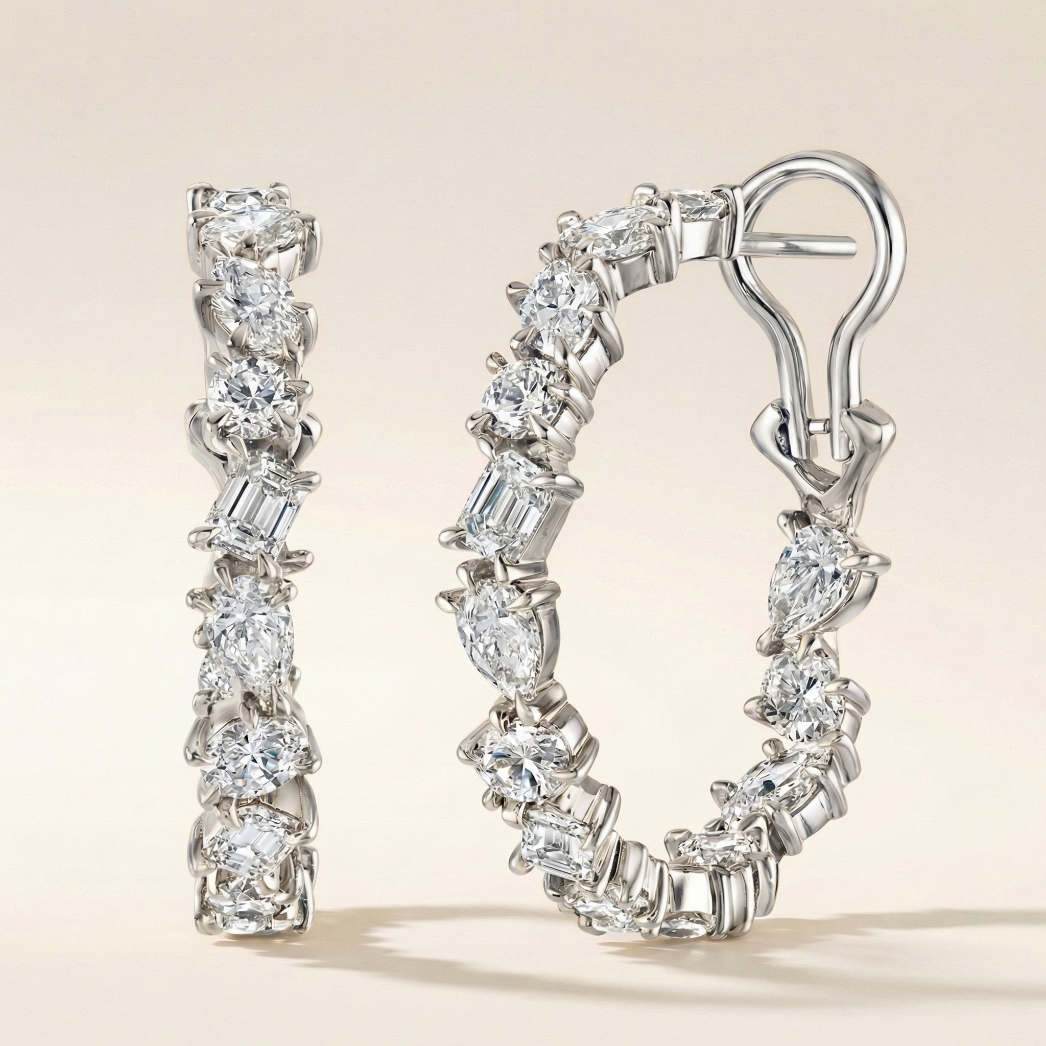 eternity modern earrings — aesthetic eternity modern earrings — aesthetic