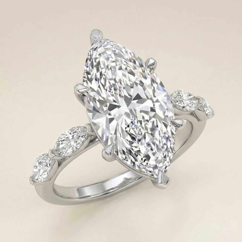 marquise ring — aesthetic