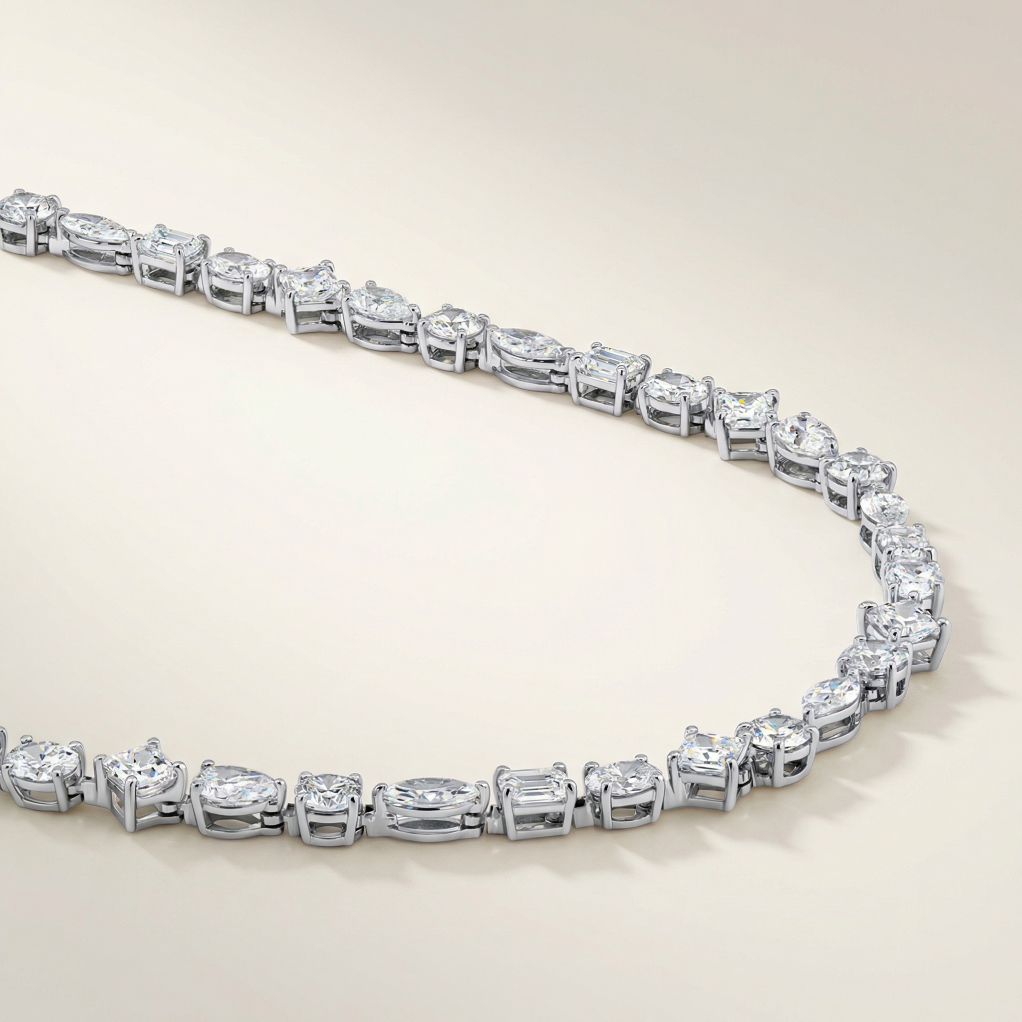 necklace tennis modern — aesthetic necklace tennis modern — aesthetic