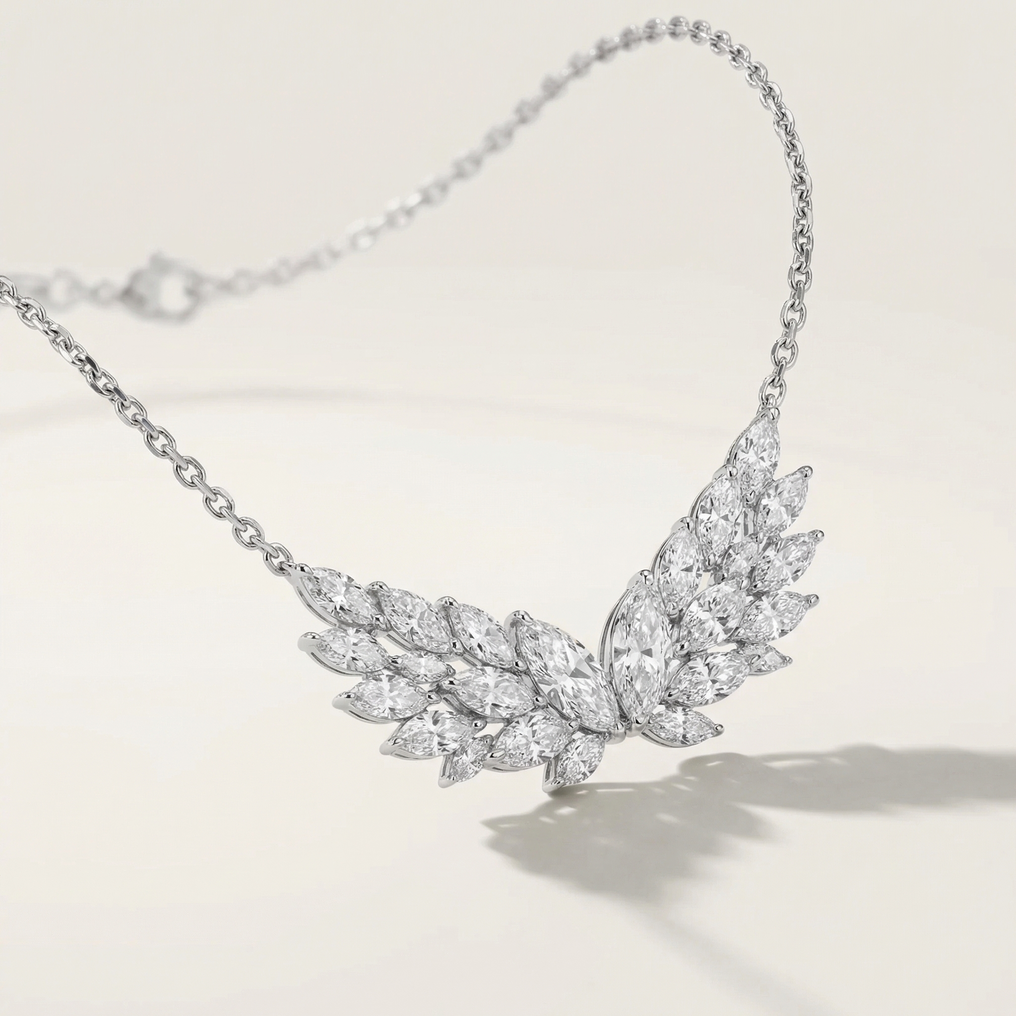 Necklace Swallow Wings — Invest