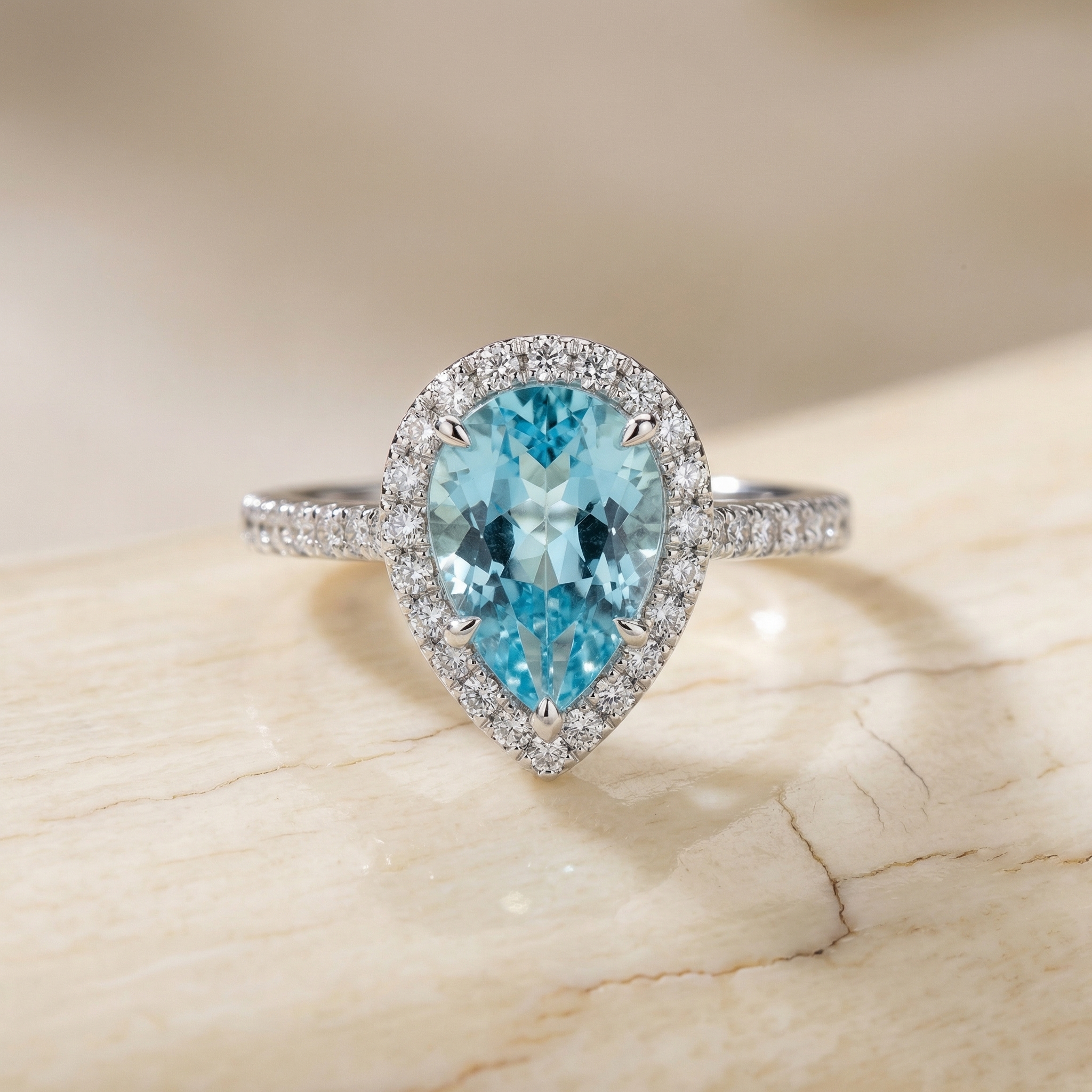 pear ring — aesthetic pear ring — aesthetic