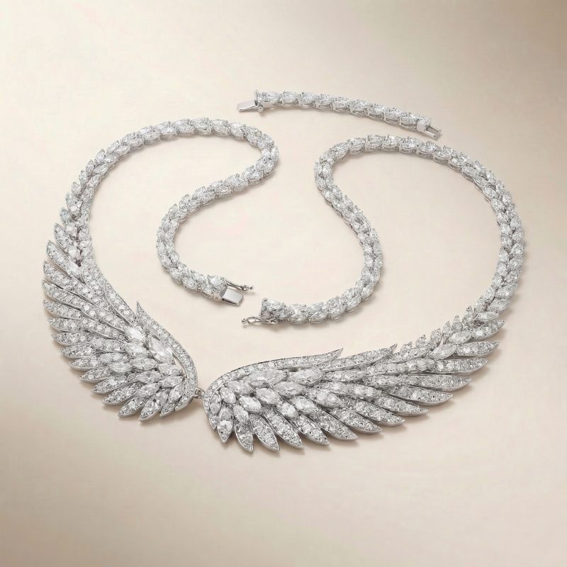 swallow wings collair — aesthetic